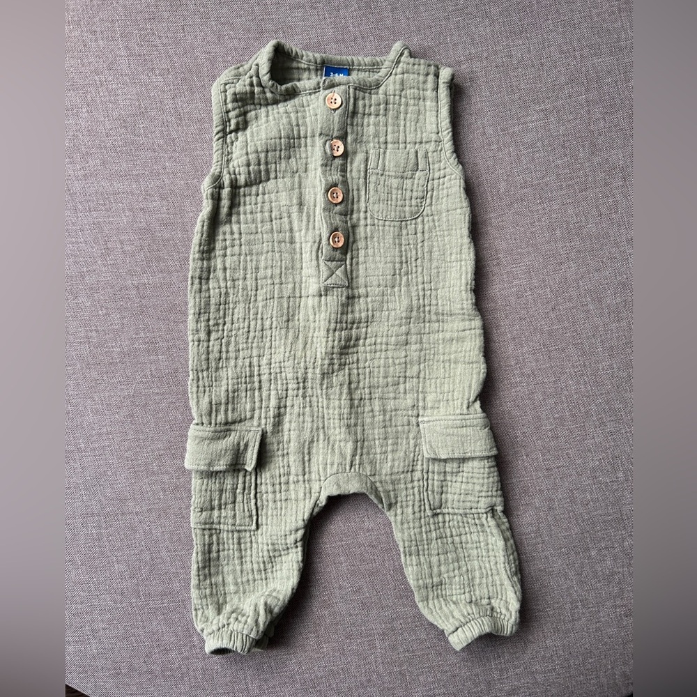 Old Navy Boy’s Cargo Romper